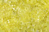 Bright-Yellow Sulfur Crystals - Bolivia #305308-1